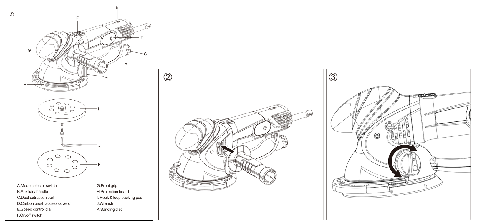 Manual para R7304